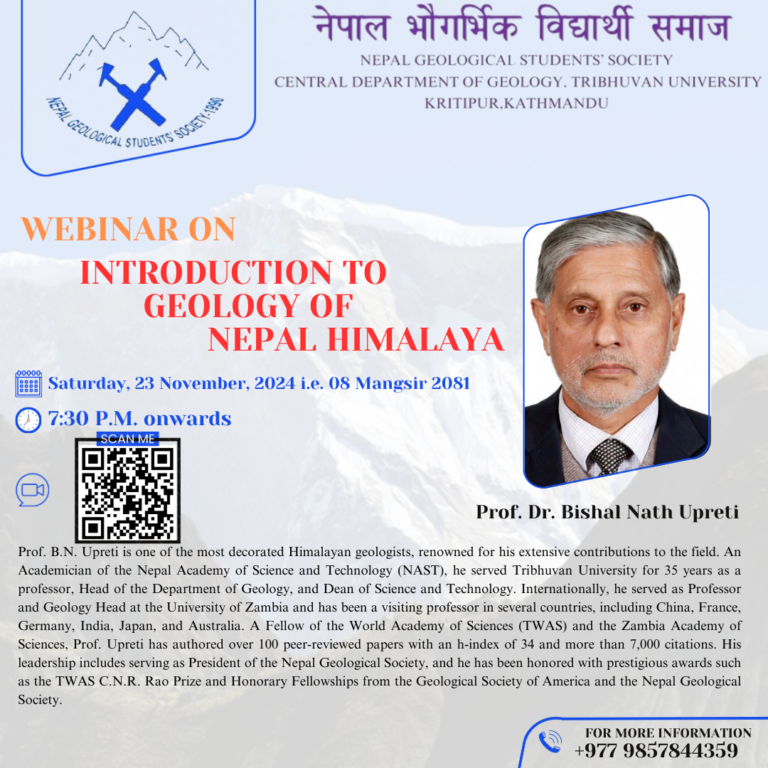 NGSS lecture series BN sir