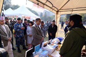 28th National Earthquake Safety Day 2082 – Joint Awareness Stall by NGS & NGSS