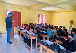 Inspiring Young Minds: Geology Awareness Program in Rural Nepal